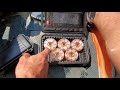 Storz & Bickel Mighty cases in use kayak fishing