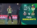 Full Highlights | Lahore Qalandars vs Peshawar Zalmi | Match 15 | HBL PSL 8 | MI2T