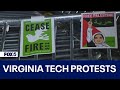 Over 80 arrested at Virginia Tech during Israel-Hamas war protests