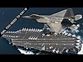 US Navy Didn't Put F-22 Raptor On Aircraft Carrier, But Why? #shorts