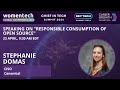 Responsible consumption of open source - Stephanie Domas