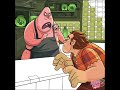 Painting by the numbers-Ralph breaks the Internet-Double Dan