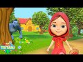 Little Red Riding Hood | Short Stories For Children | Storytime For Babies | Fairy Tales For Kids