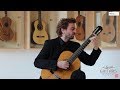 Marcin Dylla plays Capricho Arabe by Francisco Tárrega on six different classical guitars