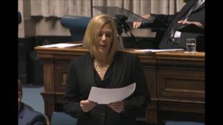 Déclaration ministérielle par Rochelle Squires le 29 mai 2017