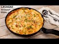 Vegetable Lasagna in Pan Recipe | No-Egg Homemade Lasagne Sheets - CookingShooking