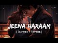 Jeena Haraam (Slowed + Reverb) | Vishal Mishra, Shilpa Rao | Crakk | SR Lofi