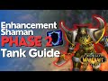 SoD Phase 2 Enhancement Shaman Complete Tanking Guide | Season of Discovery