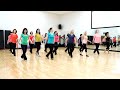 Ghosted - Line Dance (Dance & Teach in English & 中文)