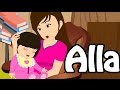 Alla | Uzbek lullaby | Узбекская Колыбельная / Болалар учун кушиклар