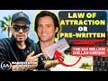 Manifest $10 Million Dollars with a PRE - WRITTEN Cheque? | Law of Attraction [Truth Revealed!]