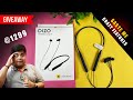 This NeckBand Has Flagship Features in just 1299  DIZO Wireless Dash Review & Giveaway
