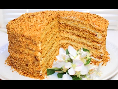 Вкусный медовый пирог рецепт Вкусный медовый пирог рецепт