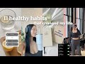 11 *life-changing* healthy girl habits🌱: how to build discipline and be productive!