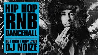 🔥 Hot Right Now #09 | Urban Club Mix October 2017 | New Hip Hop R&B Dancehall Songs | DJ Noize Mix
