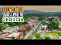 TOP 10 Best Places To Live in Georgia in 2022