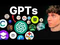 Top 20 Mejores GPTs de ChatGPT (GPT Store)