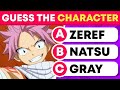 Guess The Fairy Tail Character 🤔 Fairy Tail Quiz 🧠