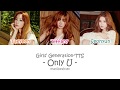 Girls' Generation-TTS - Only U (Terjemahan Indonesia)