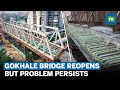 Mumbai's Gokhale Bridge Misaligned with the Barfiwala Flyover | BMC Blames Railways