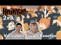 Volleyball Couple Reaction to Haikyu!! S2E3: "Townsperson B"