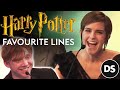 Harry Potter cast and producers remember their favourite lines