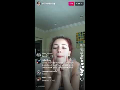 Danielle bregoli livestream