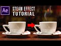 How To Create Steam Effect In After Effect Tutorial