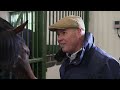 Clive Cox on his hopes for Saturday's 2000 Guineas contender GHOSTWRITER