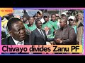 Chivayo divides Zanu PF