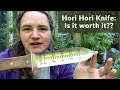 Hori Hori Knife garden tool review