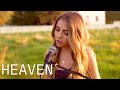 Heaven by Bryan Adams | acoustic cover by Jada Facer & Dave Winkler