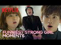 Funniest 'Strong Girl' Moments from Strong Girl Bong-soon | K-drama Recommendation | Netflix [ENG]