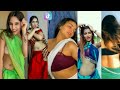 Saree beauties hot navel showing tik tik part-4 // beautiful sexy navels // by Tik Hot // #tikhot