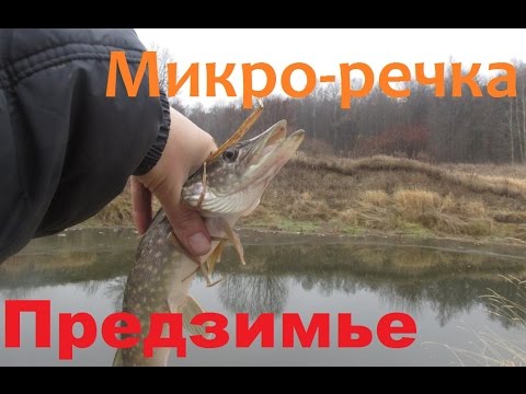 видео ловля щуки на микро реках видео ловля щуки на микро реках