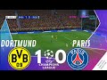 EN VIVO | Borussia Dortmund vs PSG • Champions League 23/24 | En vivo Simulación de Video Juego