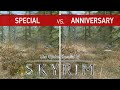 Elder Scrolls V: Skyrim Comparison - Special Edition vs. Anniversary Edition [Last-Gen vs. Next-Gen]