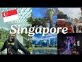 48 hours in SINGAPORE- Coolest airport in the world?!