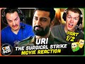 URI: THE SURGICAL STRIKE Movie Reaction Part (1/2)! | Vicky Kaushal | Paresh Rawal | Aditya Dhar