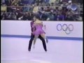 Isabelle Duchesnay-Dean & Paul Duchesnay 1992 Albertville Winter Olympic Games