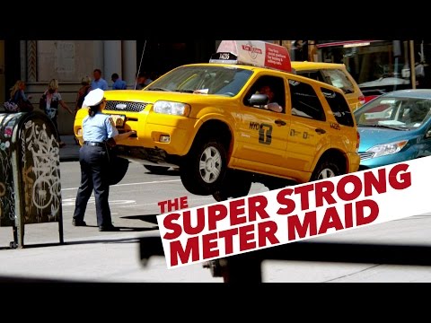 The Super Strong Meter Maid