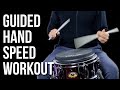 Creative Pad Patterns | Guided Hand Workout for Drummers