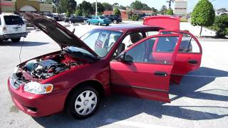 SOLD 2001 Toyota Corolla CE Meticulous Motors Inc Florida For Sale