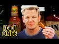 Download Gordon Ramsay Savagely Critiques Spicy Wings | Hot Ones mp4 3gp mp3 videos - waplic