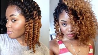 Natural Hair Defined Chunky Flat Twist Out Pakfiles Com