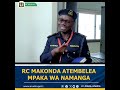 🇹🇿#RC Makonda Atembelea Mpaka wa Namanga