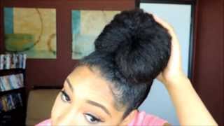 Full Hd High Bun Natural Hair Direct Download And Watch Online