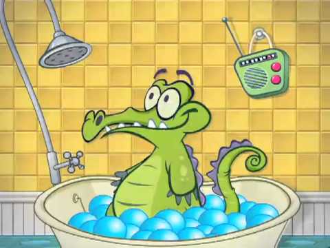 Games Crocodile Swampy sings. How to draw a easy? видео How to Draw Crocodile Swampy Step by Step - Where's my Water Swampy Game