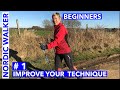 Video Series - Nordic Walking Technique - Part #1 - Long Steps