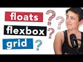 La evolución del CSS: De Floats a Flexbox y Grid